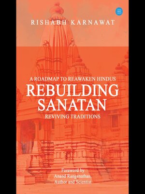 cover image of REBUILDING SANATAN